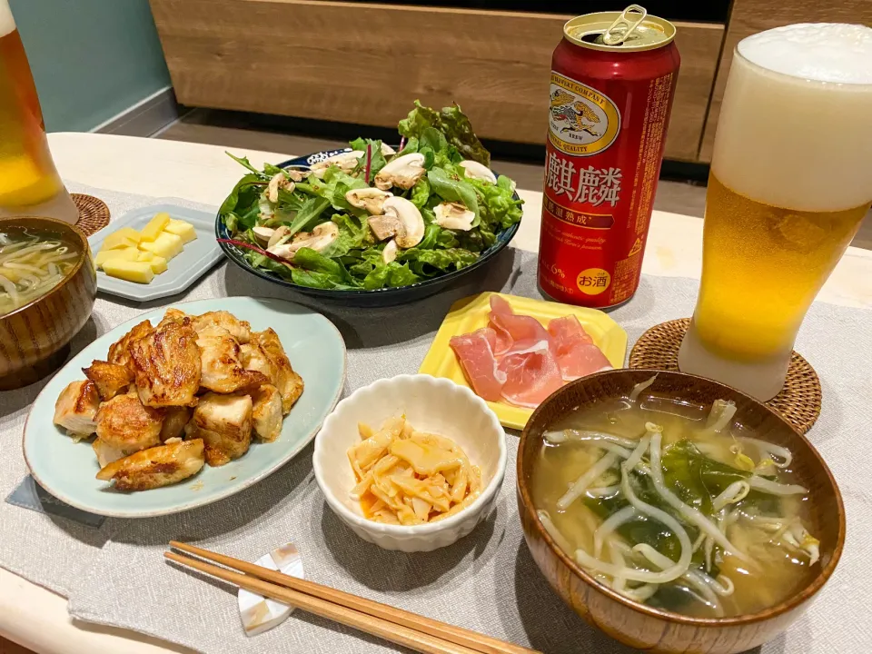 Snapdishの料理写真:夕飯|みかん🍊さん