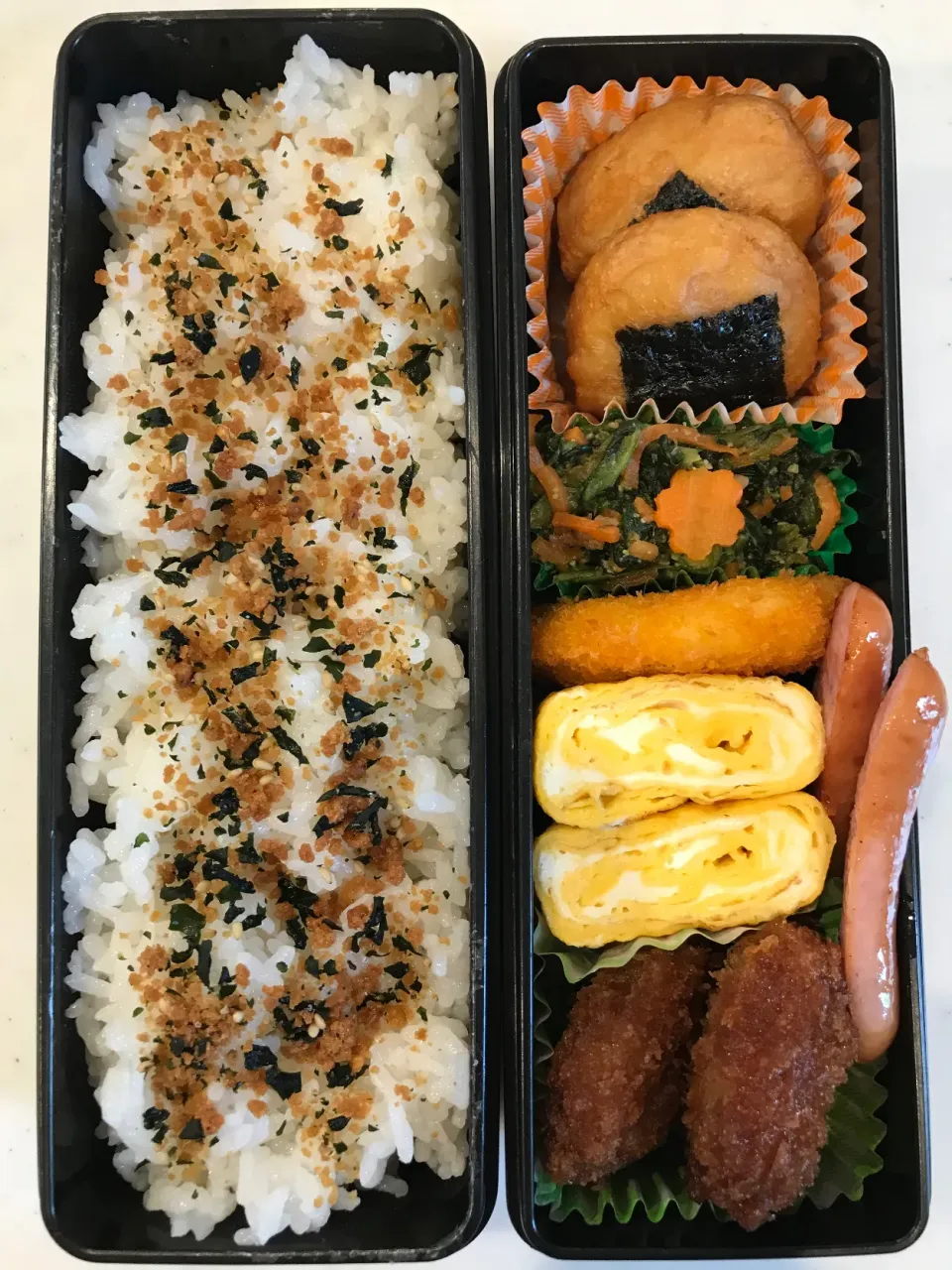 2021.3.20 (土) パパのお弁当🍱|あっきーよさん