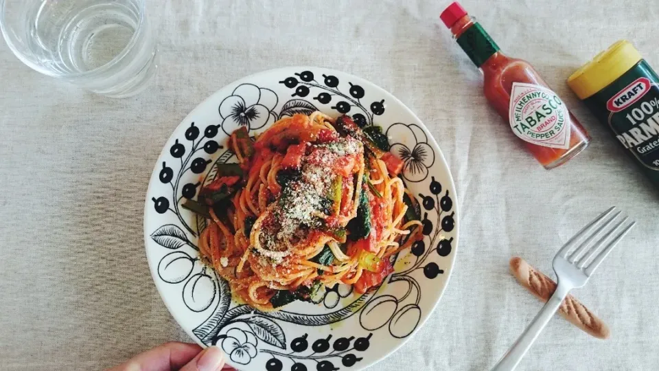 ナポリタン🍝|こまめさん