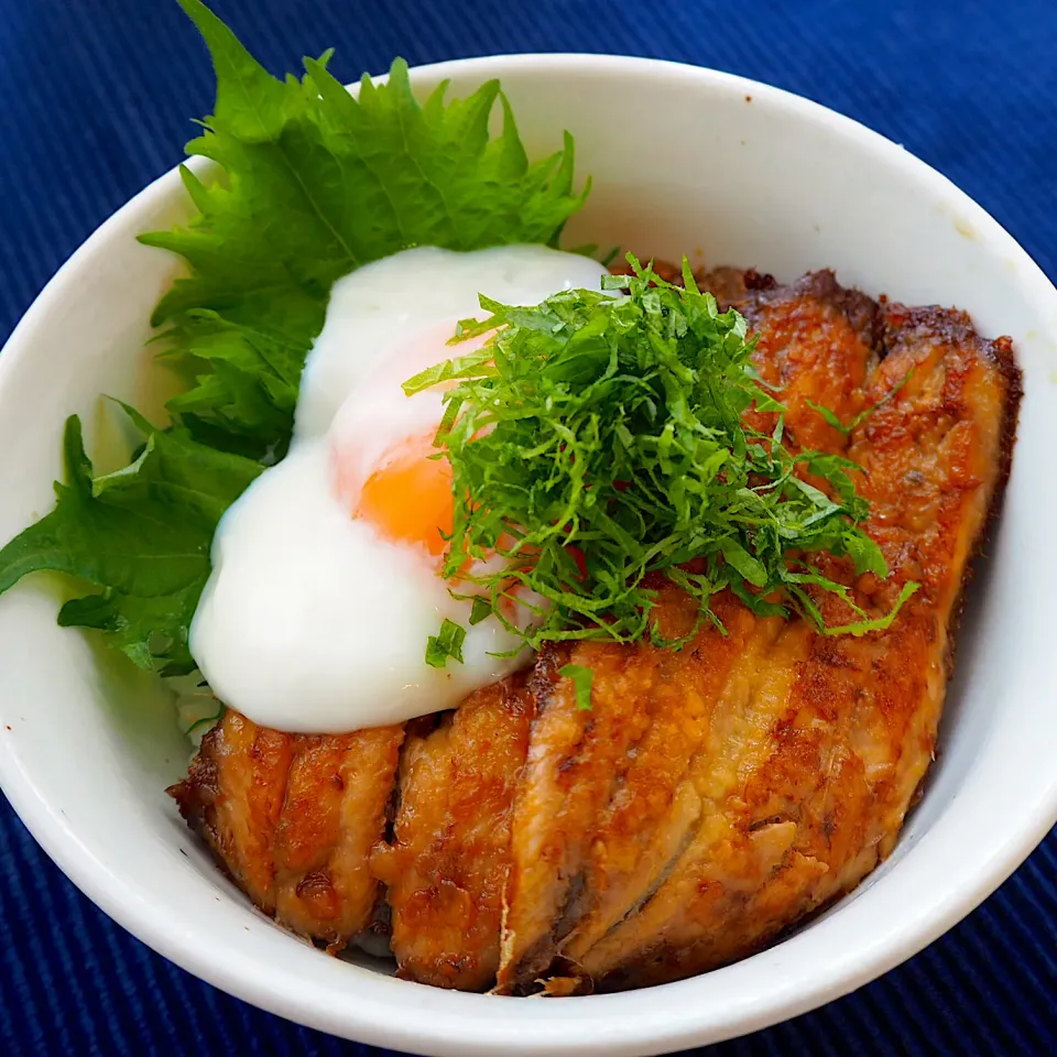 鰯の蒲焼き丼|natuさん