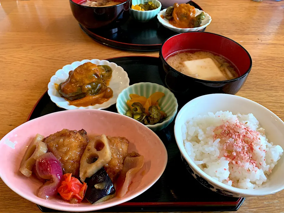 Snapdishの料理写真:昼ごはん🍚|いちごさん