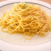 Snapdishの料理写真:al aglio e olio.!! 😊😋|ChefOlsenさん