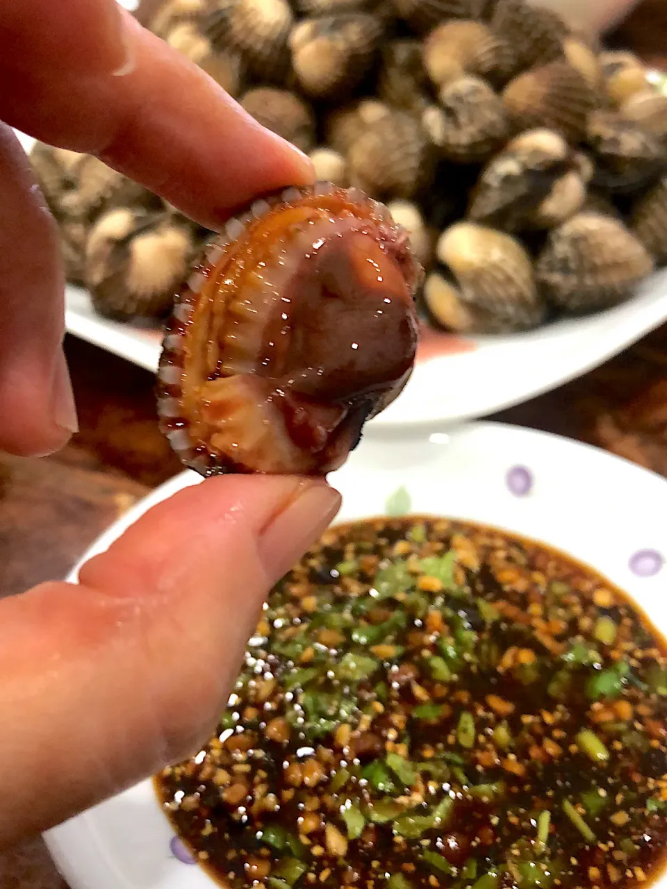 Snapdishの料理写真:Cockles|Amy Aliyyaさん