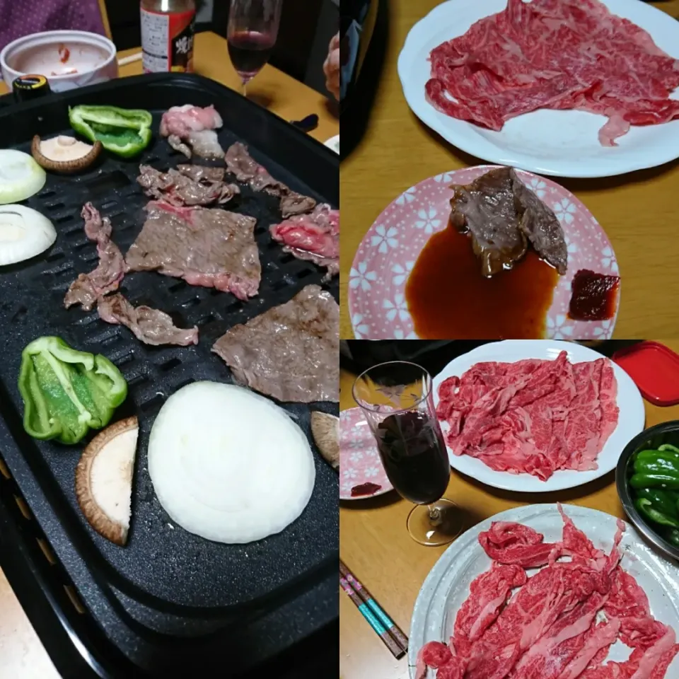 今夜は焼肉🐄|しまだ ちえこさん