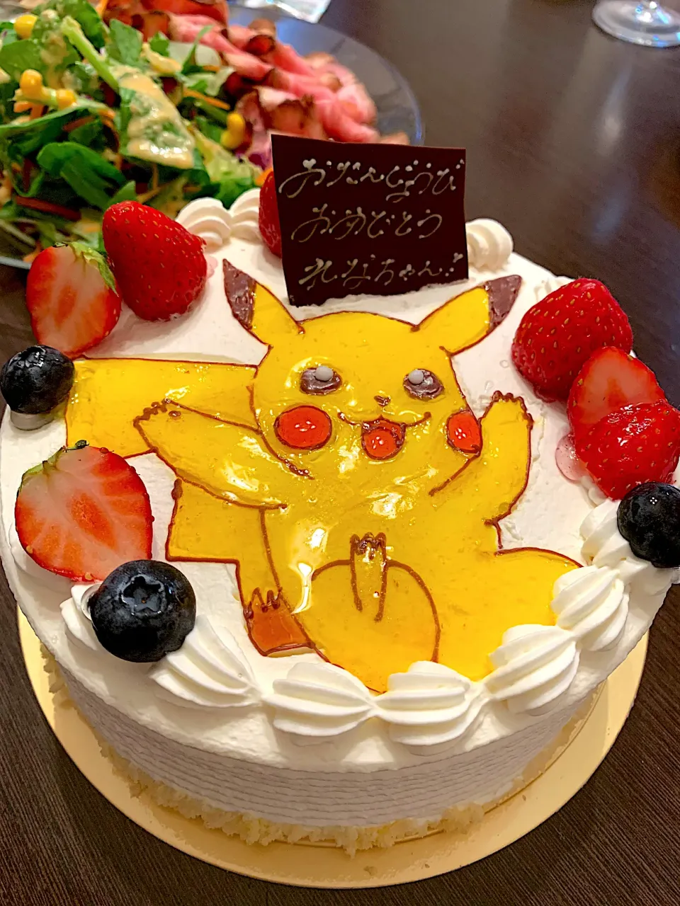 お誕生日ケーキ🎂|ゆきりん。さん