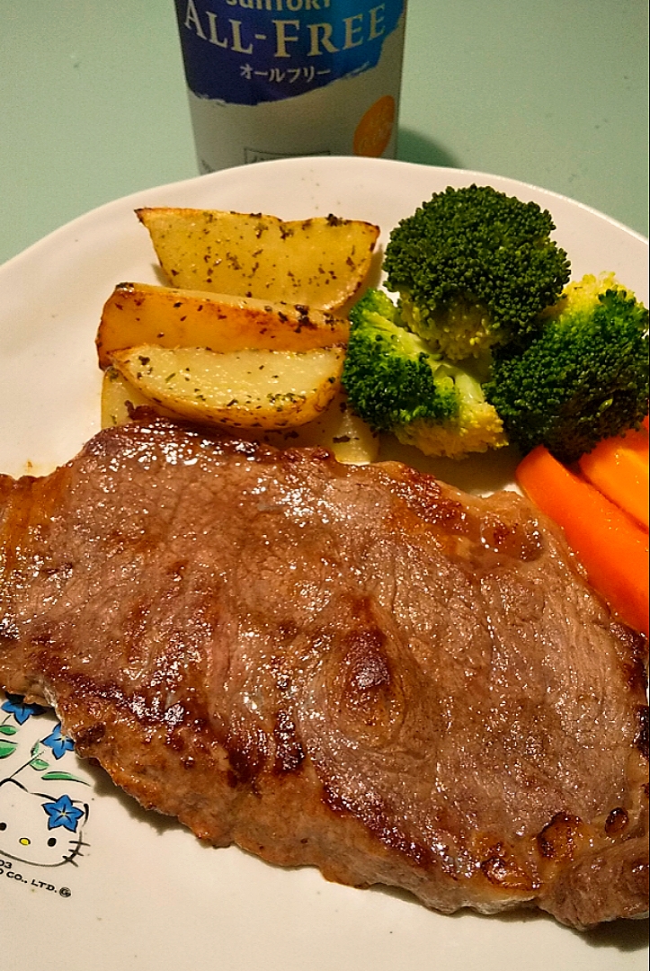 今日の夕飯はオージービーフ かずにゃ Snapdish スナップディッシュ Id Tcy8ha