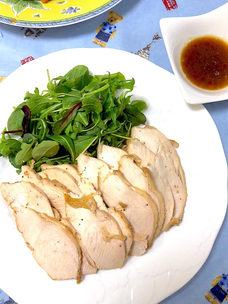 鶏胸肉でしっとりチキンハム|パセりっちさん