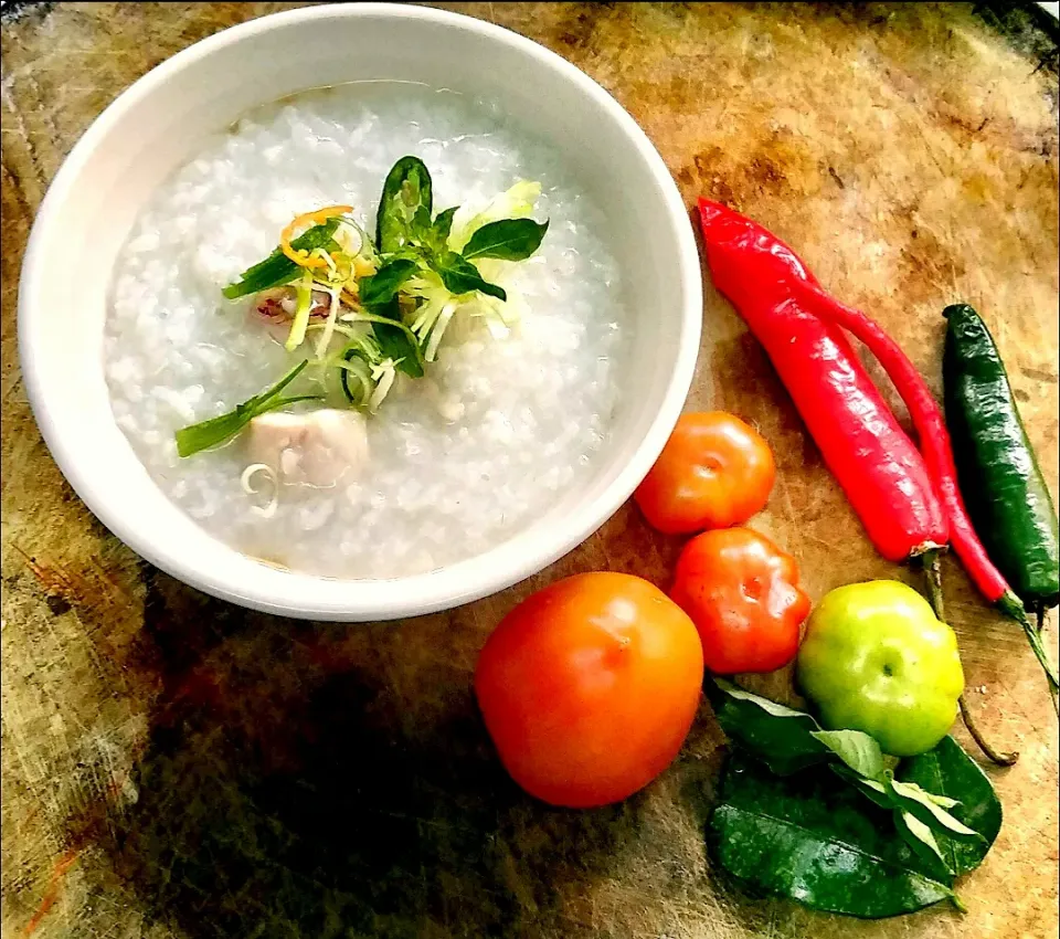 Bubur Ikan|Bubur Bang Jangoさん