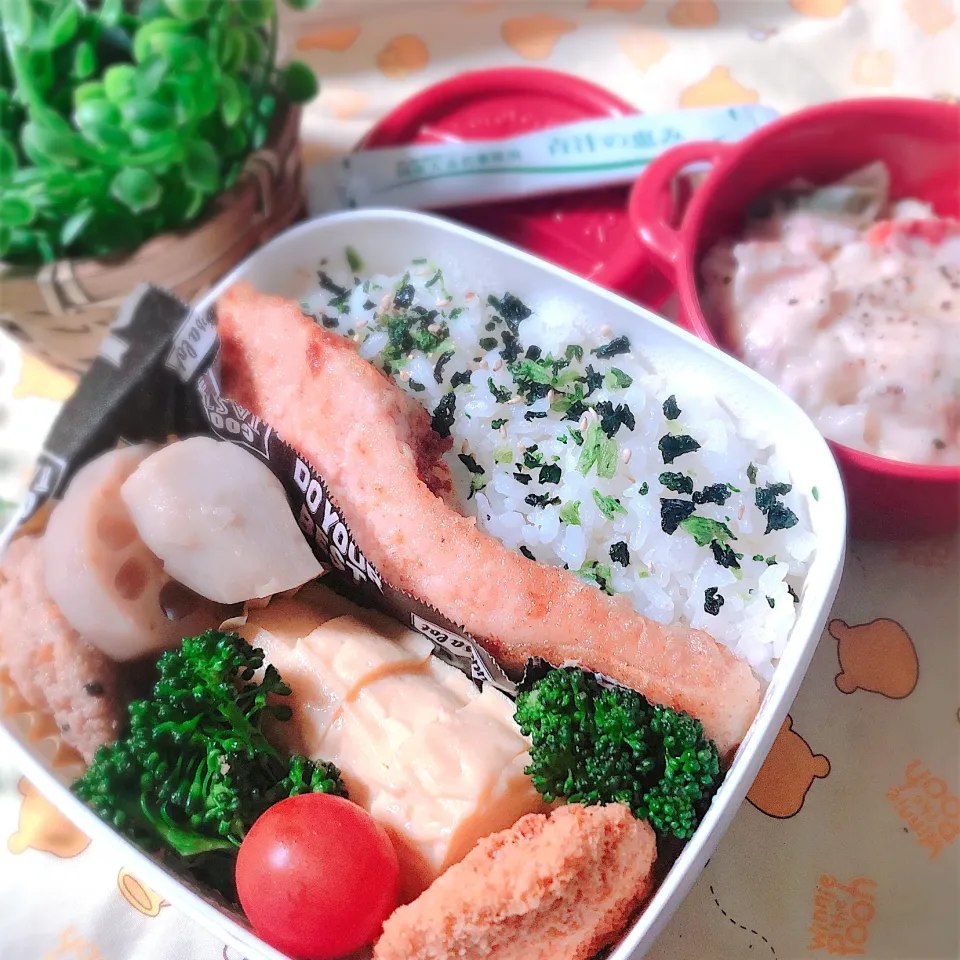 Snapdishの料理写真:2021.3.21＊本日のお弁当|ぁゃ🍃さん