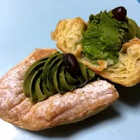 Snapdishの料理写真:抹茶パイ