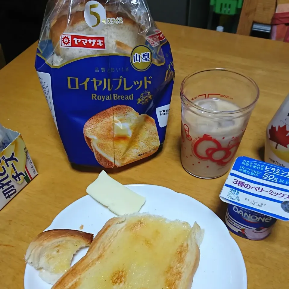 朝食🍞|しまだ ちえこさん