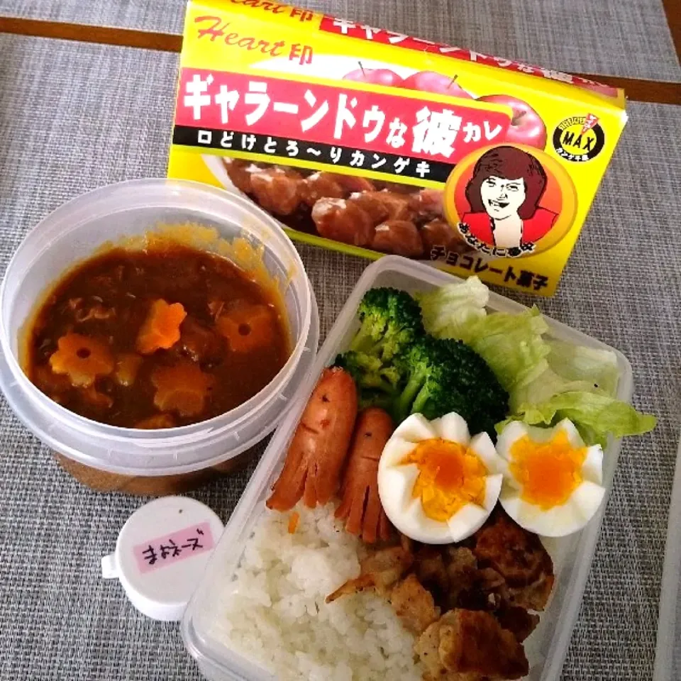 カレー弁当|Reikoさん