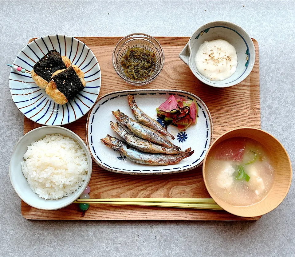 朝ごはん|さっちんさん