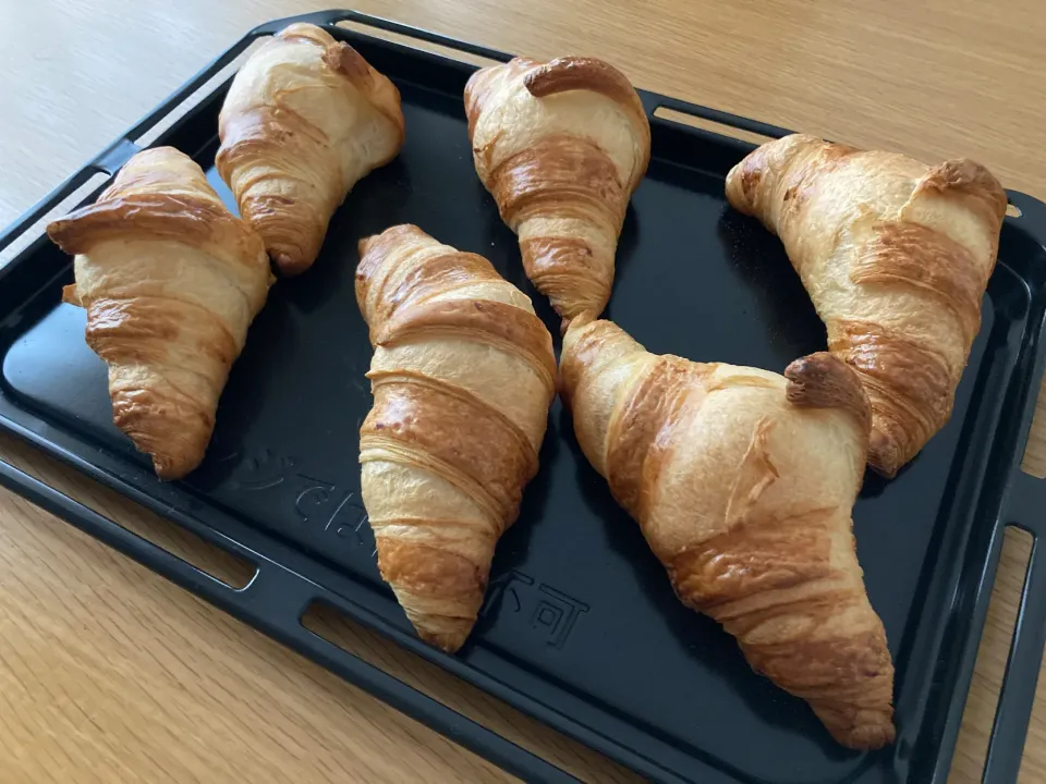 Snapdishの料理写真:＊焼き立てクロワッサン🥐＊|＊抹茶＊さん