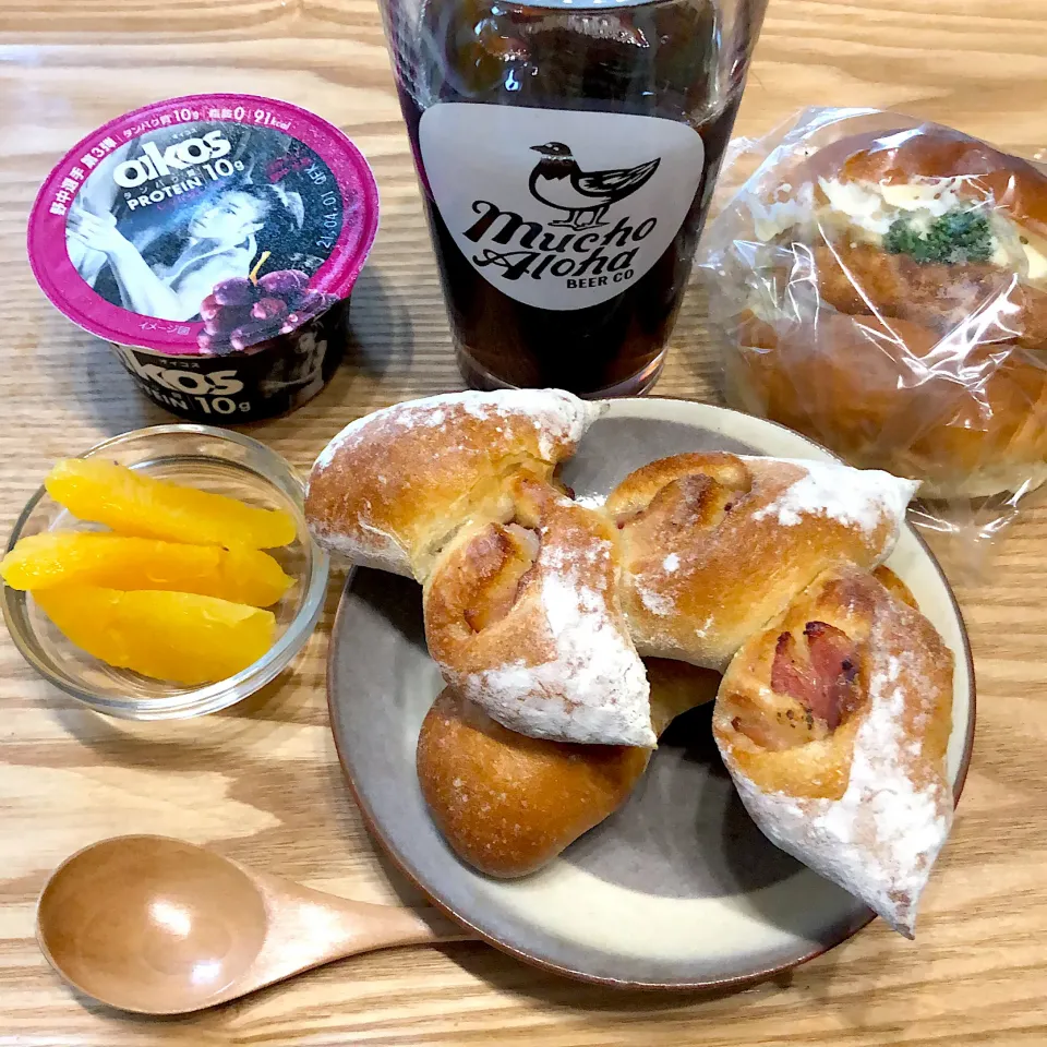 嵐の日曜日のブランチ🥯|Jean Nobyさん