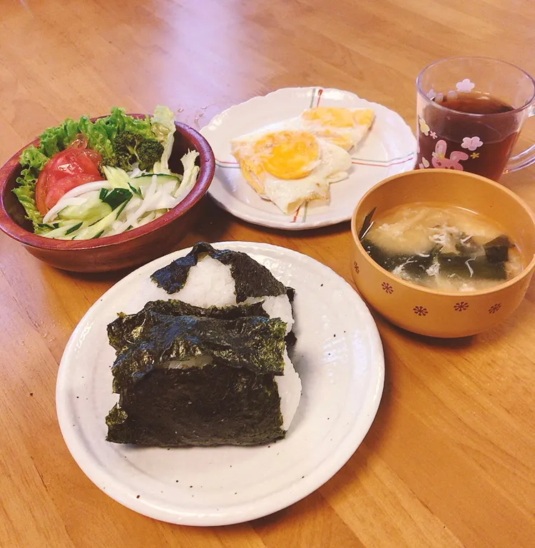 Snapdishの料理写真:三女の朝食♡3／21(日)|♡Fille√chie♡さん