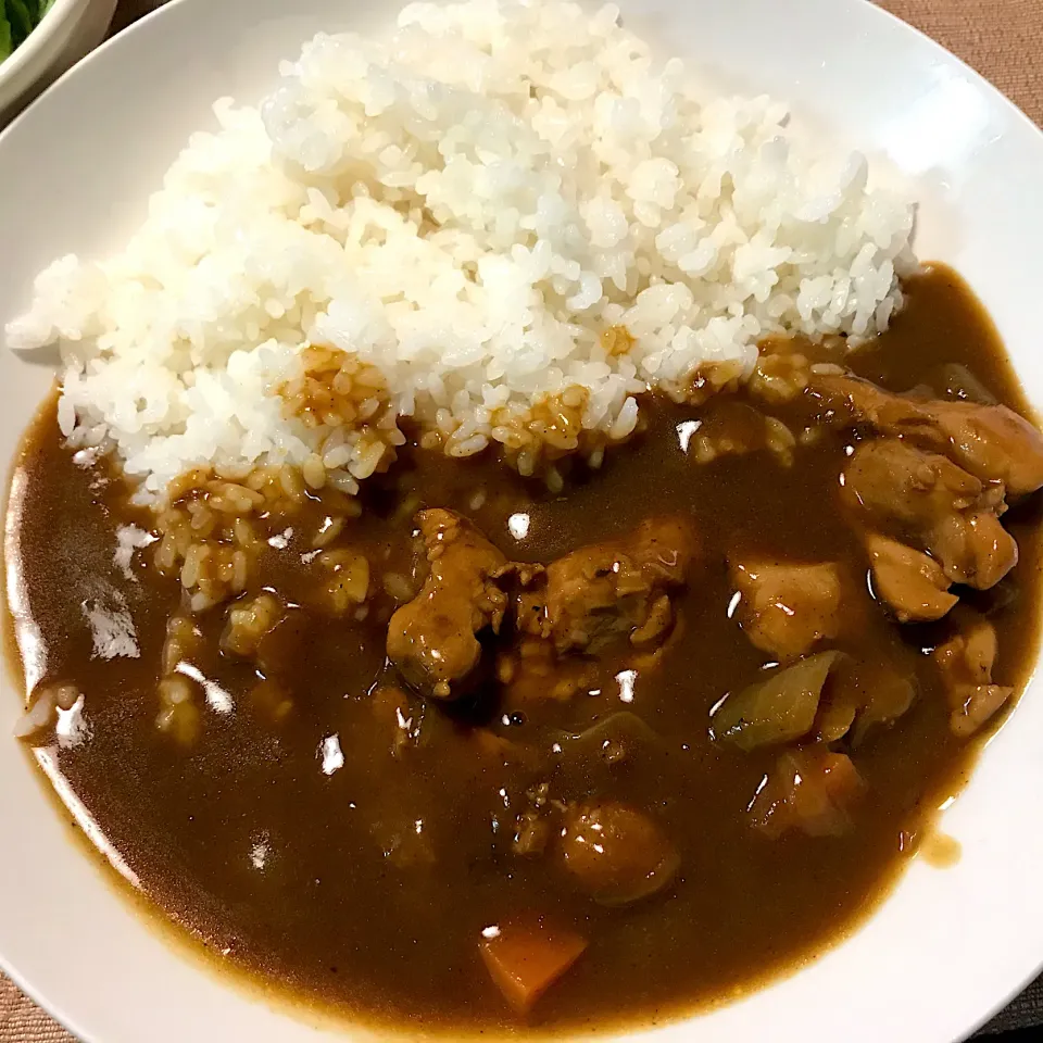 チキンカレー|純さん