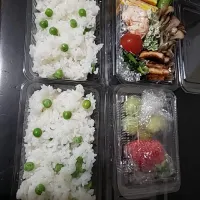 豆ご飯弁当|T.Iさん