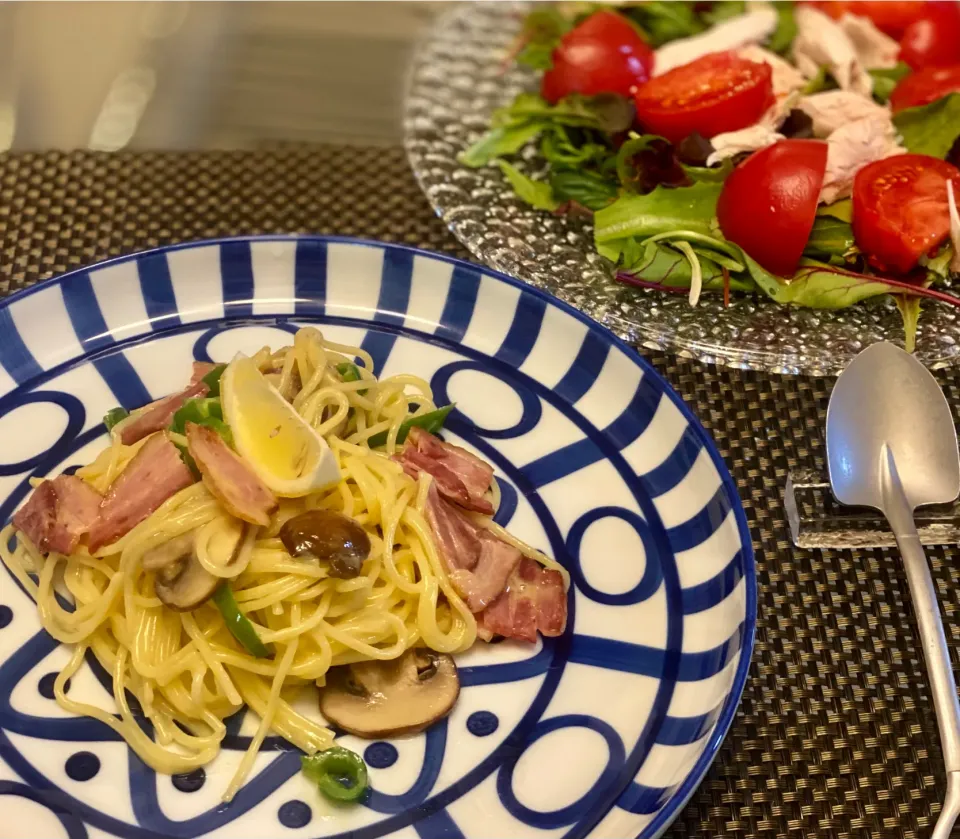 カルディのクリーム塩レモン🍋パスタソース使ってみましたわ|にゃあ（芸名）さん