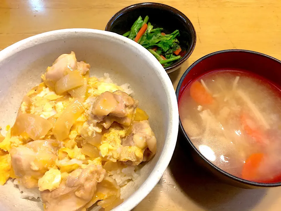 親子丼|ゆっこっこさん