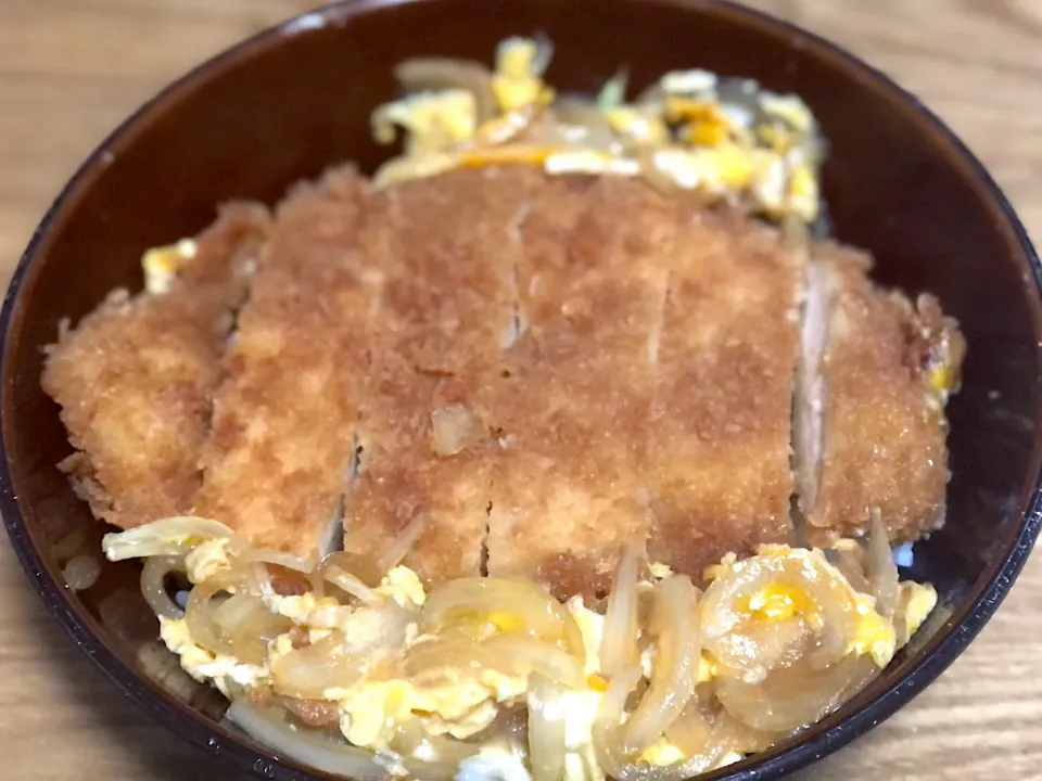 ☆チキンカツ丼|まぁたんさん