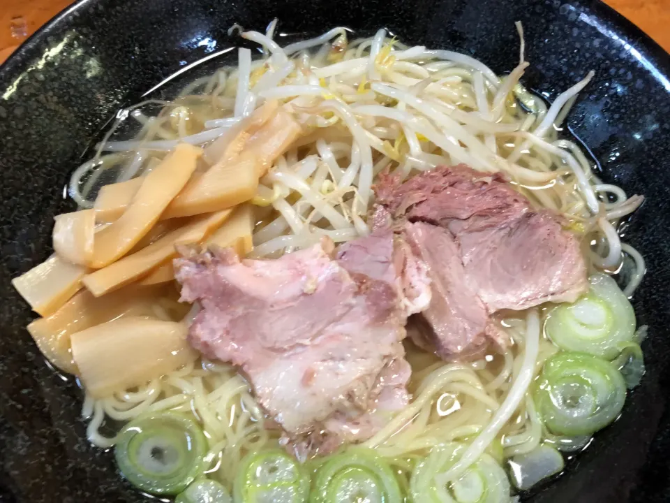 塩ラーメン|あーちゃさん