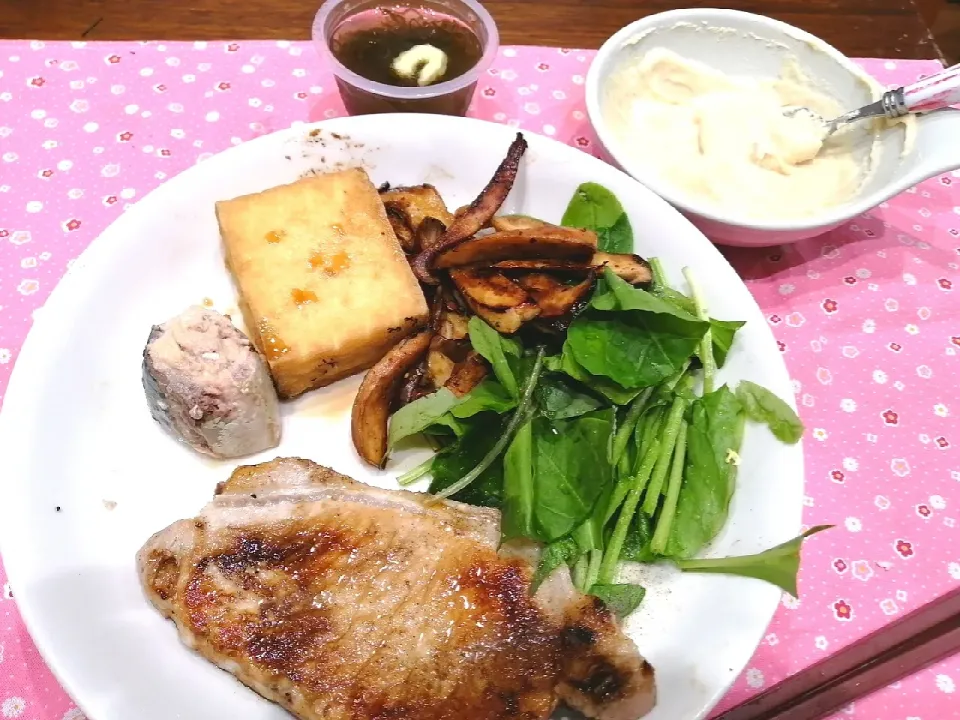 低糖質ダイエット夜ご飯 メモメモ|ぉまみさん