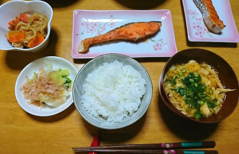 和食な晩ごはん🌃|しまだ ちえこさん