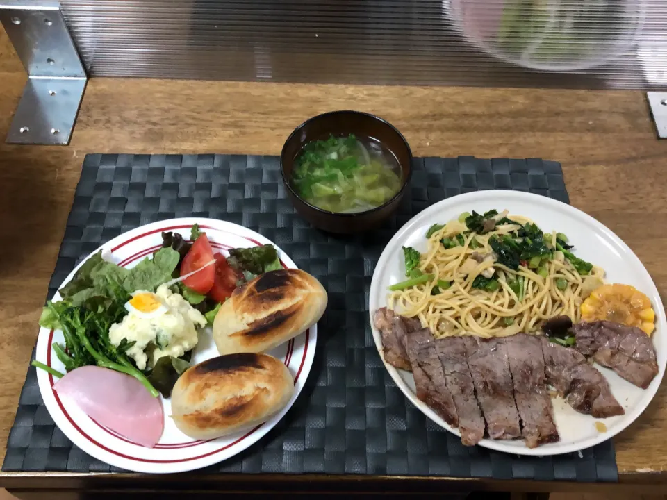 Ohana 夕食　大奮発ステーキ|Ohanaさん