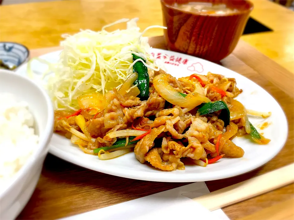 スタミナ焼き|もうちゃんさん