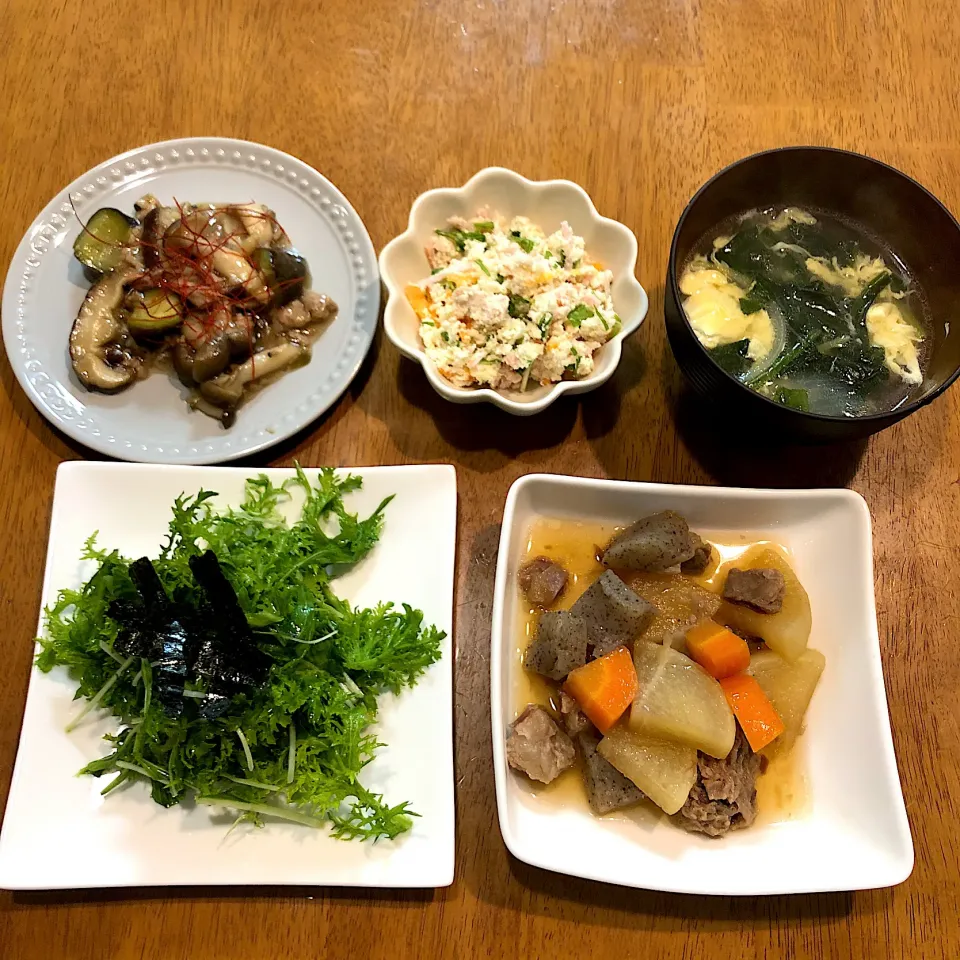 今日の晩ご飯|トントンさん