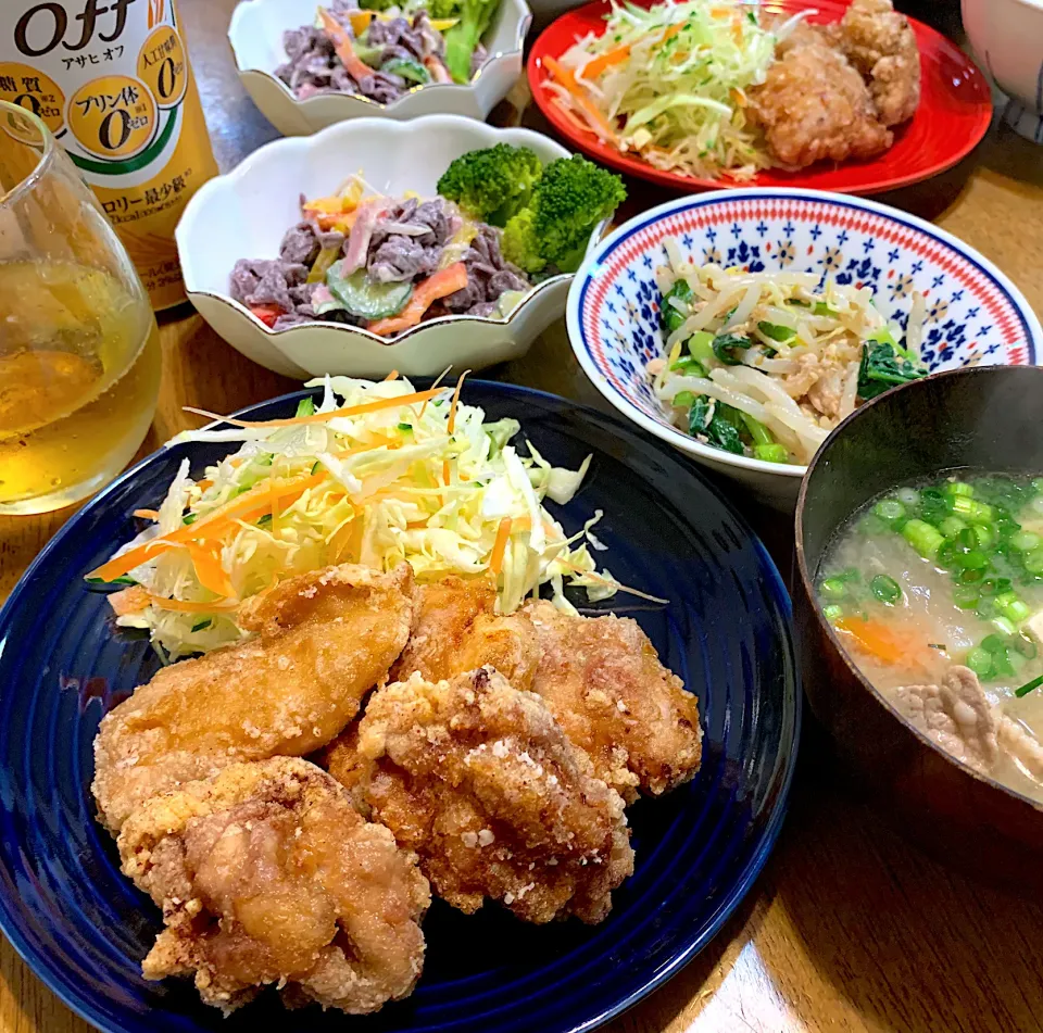 今日の夕飯🍴|がおりんさん