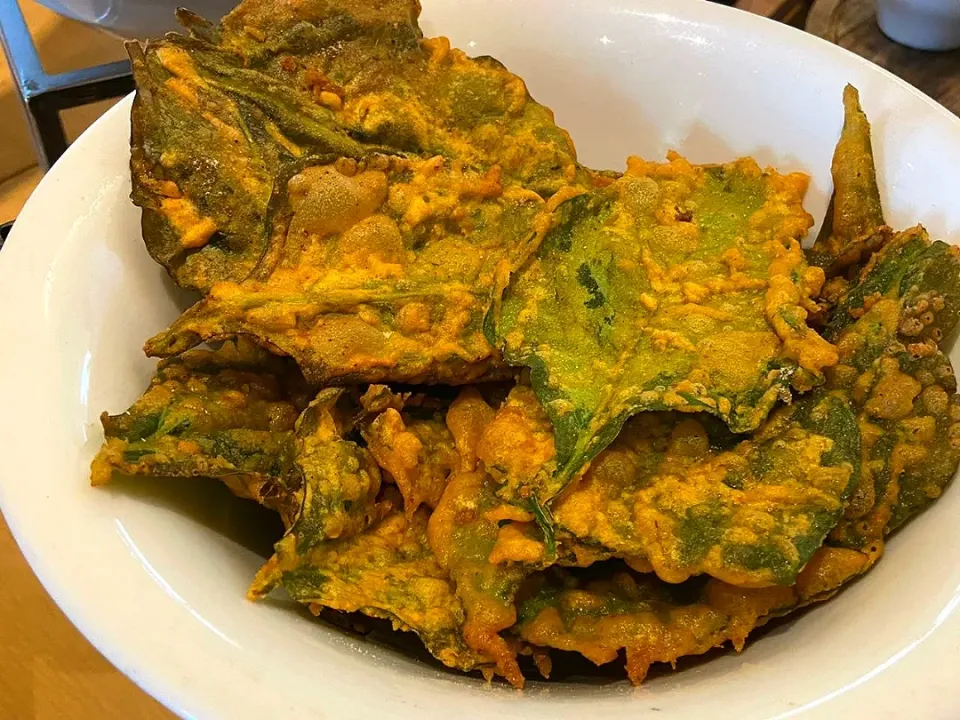 Spinach Pakoda|Rasya'n(रस्याण) a chef's diaryさん