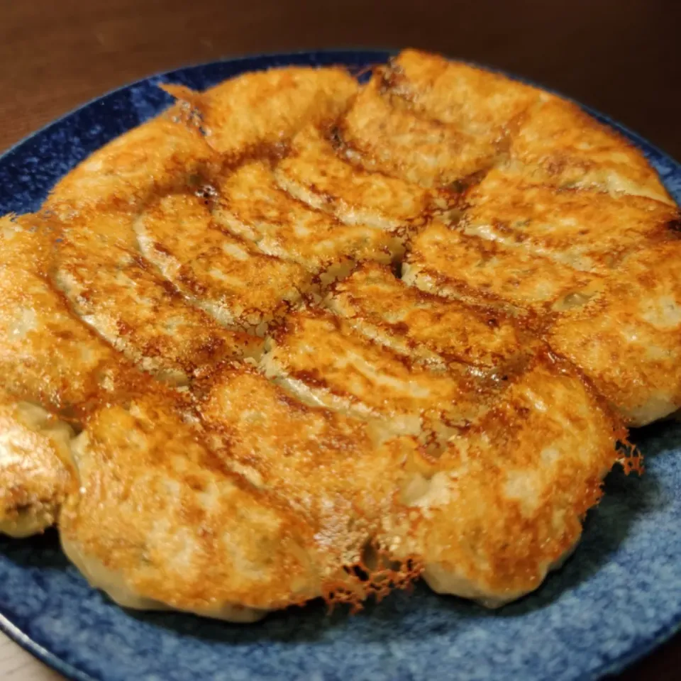 焼き餃子|マーガリンさん