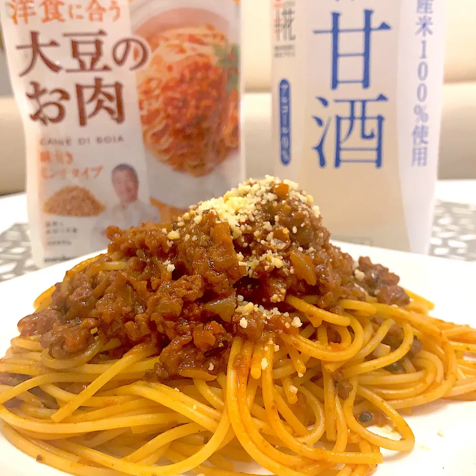 ラグーソーススパゲッティ|りんりんさん