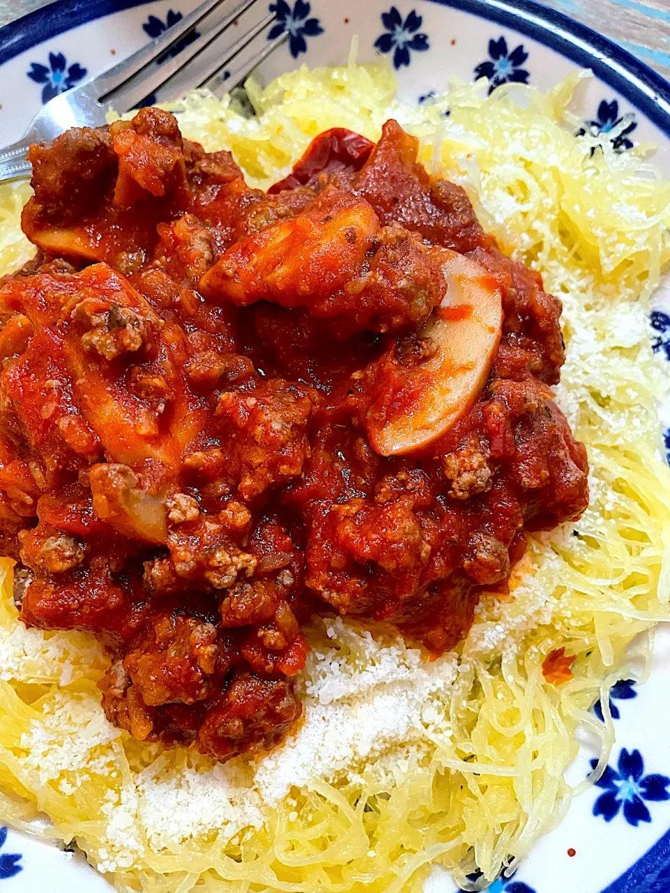 Snapdishの料理写真:Spaghetti squash|Ana Kaliaさん