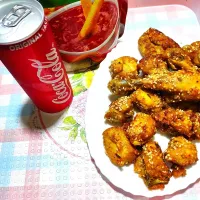 chicken pakora recipie by food valley|Nain|  

like and subscribe to my youtube channel for more recipie 👇

https://youtube.com/channel/UCMfg8kpCMlTjUB8YlmiZlW|food valleyさん