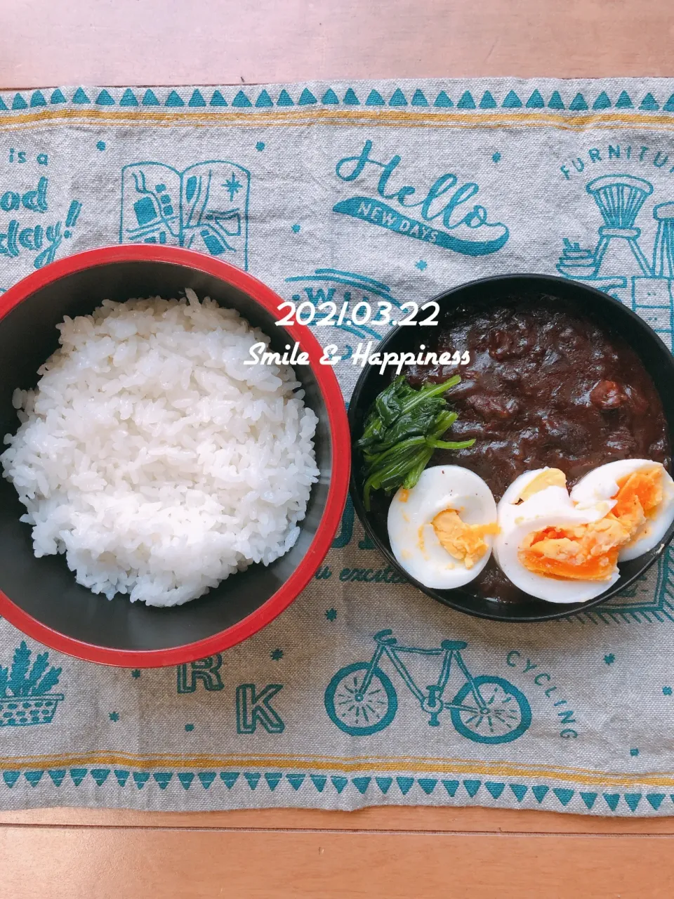 Snapdishの料理写真:私だけ弁当〜|Rie Naganoさん