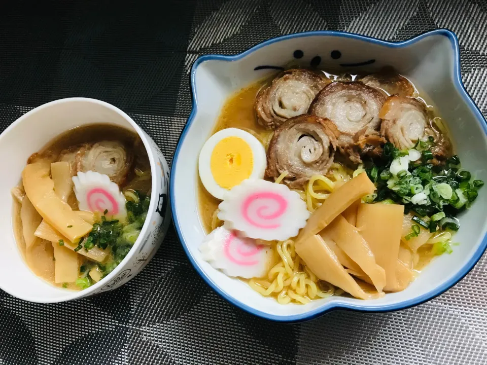 「親子ラーメン」|バシュランさん