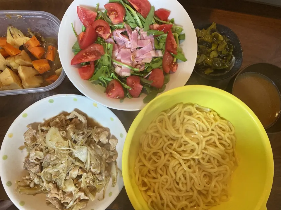 晩ご飯|たんたんさん