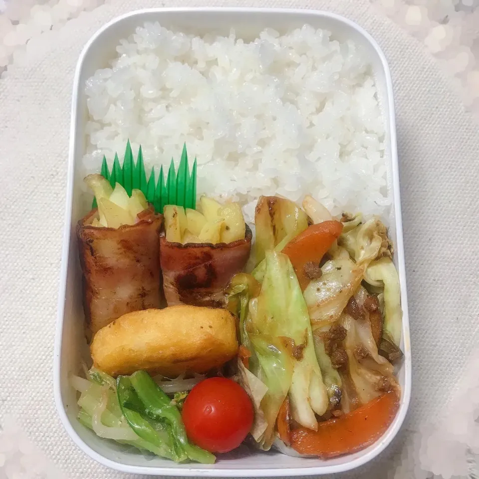 麻婆キャベツ弁当|おいもさん