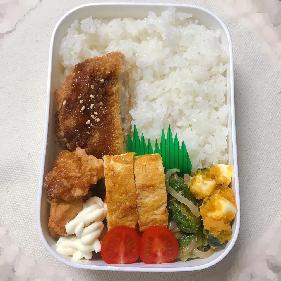 メンチカツ&唐揚げ弁当|おいもさん