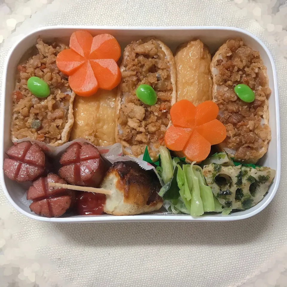 おいなりさん弁当|おいもさん