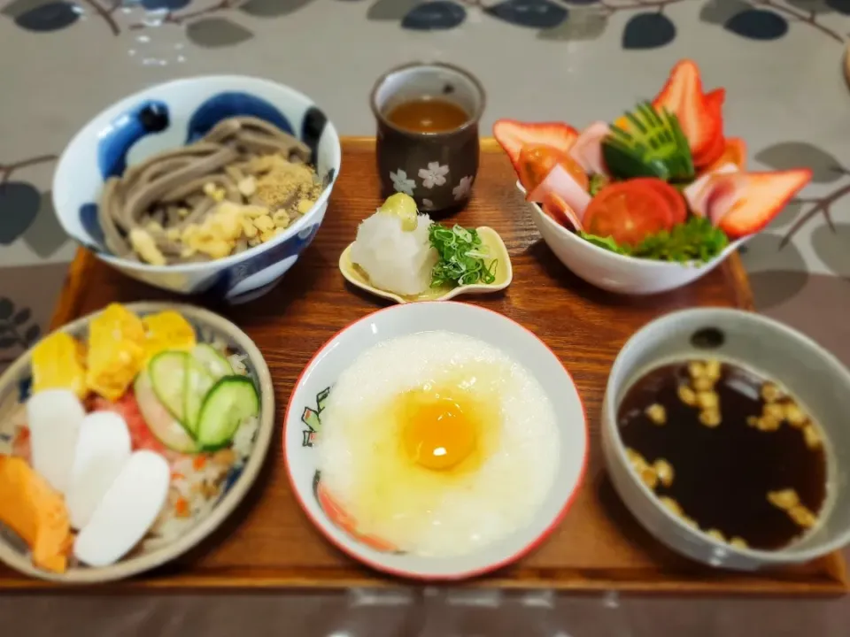 今日の朝ごはん🍚|こまちさん