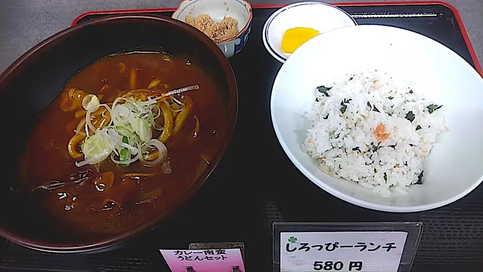 カレー南蛮うどんセット|nyama1さん