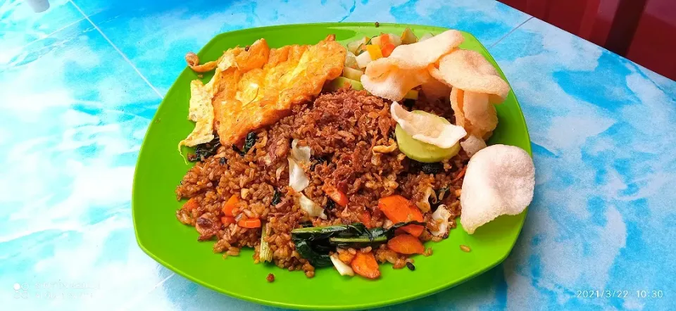 nasi goreng tek tek|Vivi Apri Yelmiさん