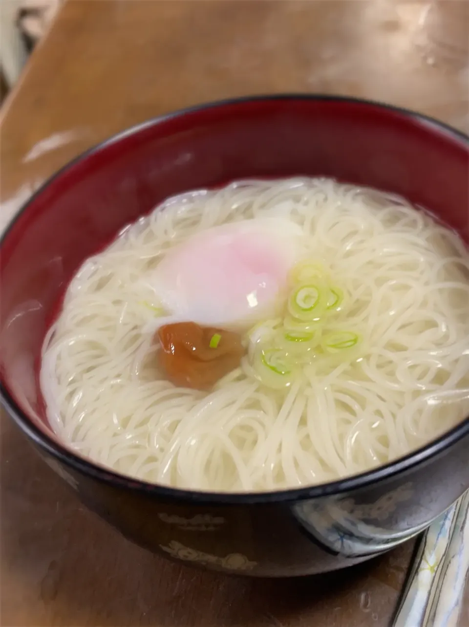 汁そば風煮麺|翡翠さん