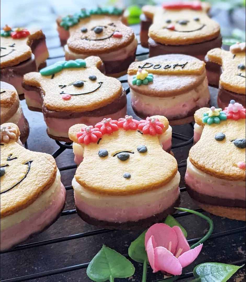 生チョコサンドクッキー🍪

お花プーさんの生チョコサンドクッキー🐻🍯🐝
ホワイトチョコ・ストロベリーチョコ・ミルクチョコ🍫の3層生チョコ🍓|くぅちゃんさん