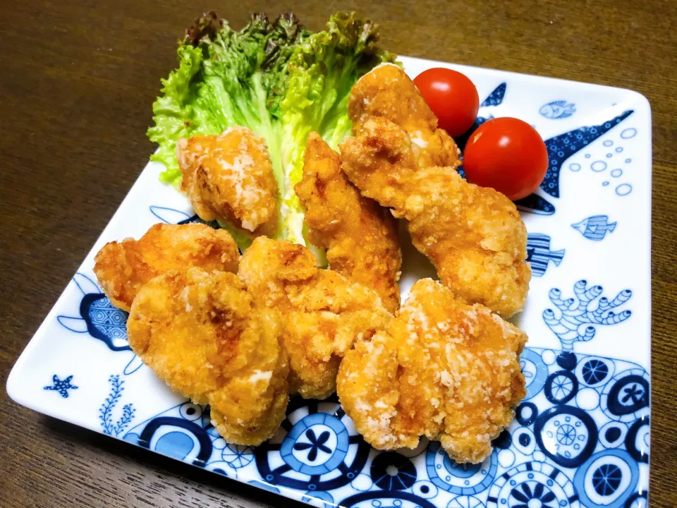 ムネ肉で唐揚げ🐔|Makigelinaさん