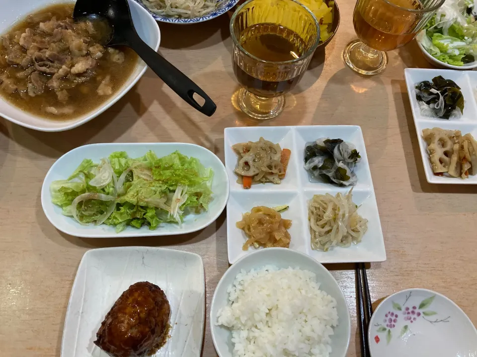 Snapdishの料理写真:ある日の夕食|chizumamaさん